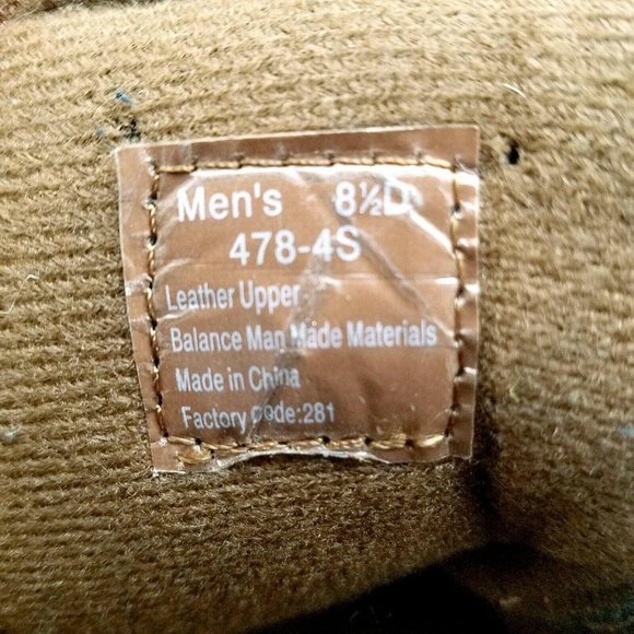 Dr. Scholls Brown Leather Shoes - Picture 6 of 13